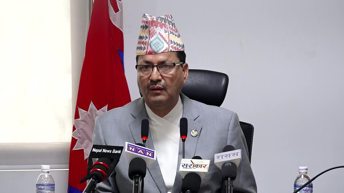 परराष्ट्रमन्त्रीले दिए दशैं शुभकामना